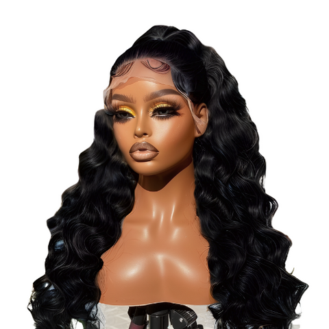 Luxurious Loose Wave - 5x5 HD Lace Closure Wig