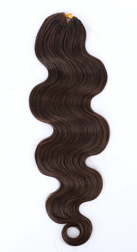 Booji Body Wave - Human Hair Crochet