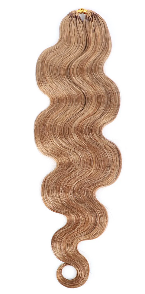 Booji Body Wave - Human Hair Crochet