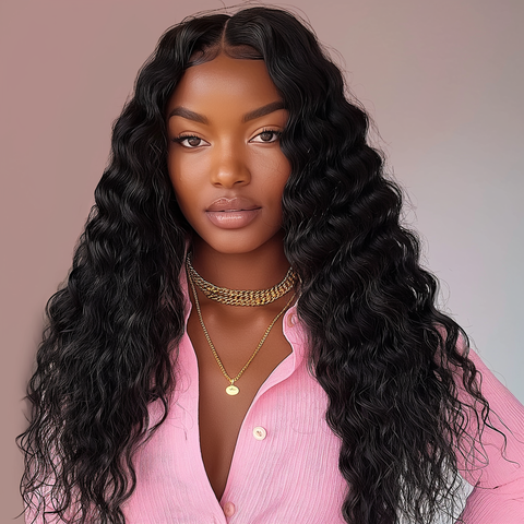 Diva Deep Wave - 5x5 HD Lace Closure Wig