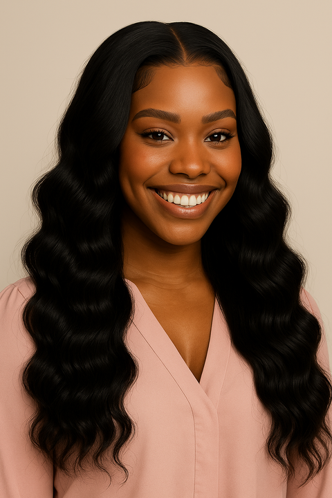 Luxurious Loose Wave - 5x5 HD Lace Closure Wig