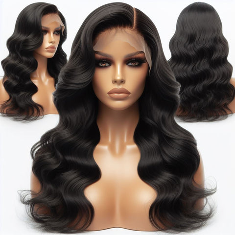 Booji Body Wave - HD Lace Frontal Wig (13x4)