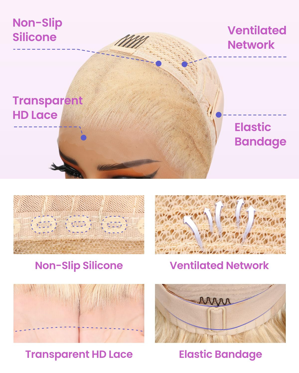 Bossy Blonde Body Wave - HD Lace Frontal Wig (13x4)