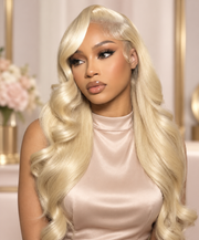 Bossy Blonde – Custom HD Lace Wig