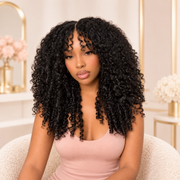Booji Burmese Curly – Custom HD Lace Wig