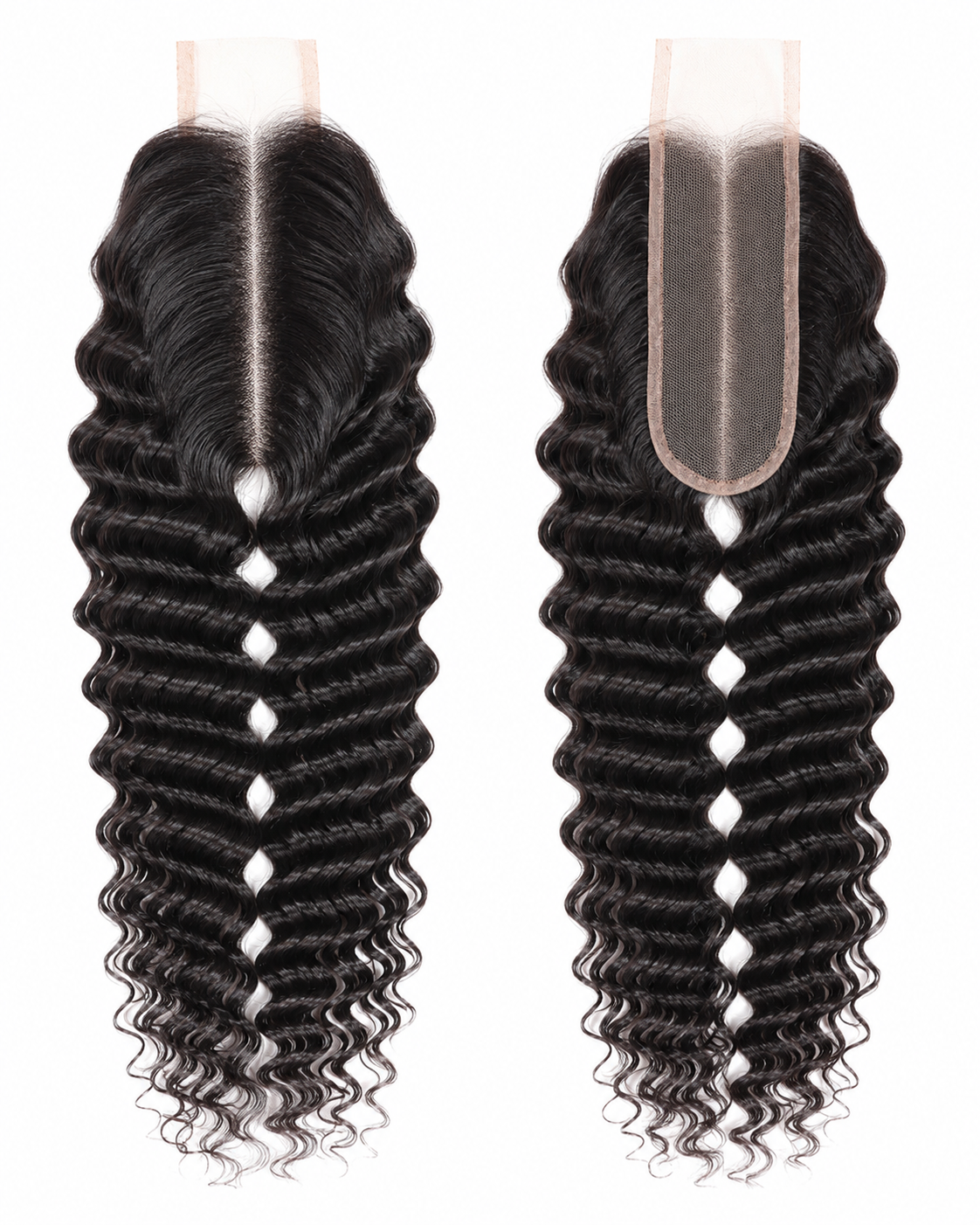 Diva Deep Wave- HD Lace Closure (2x6)