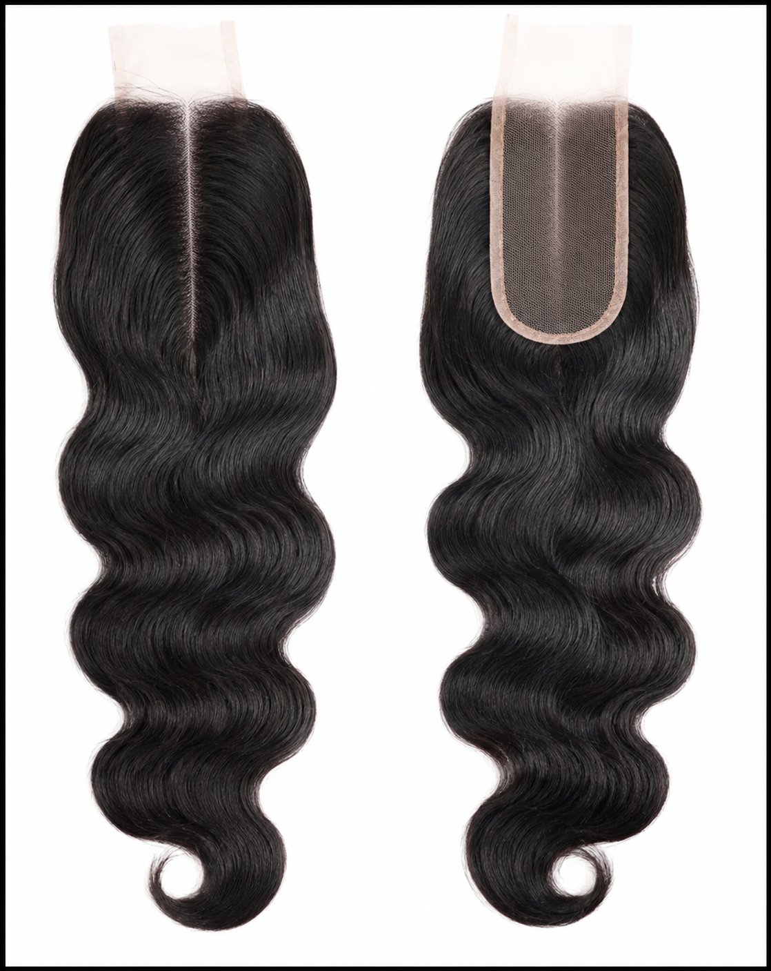 Booji Body Wave - 2x6 HD Lace Closure