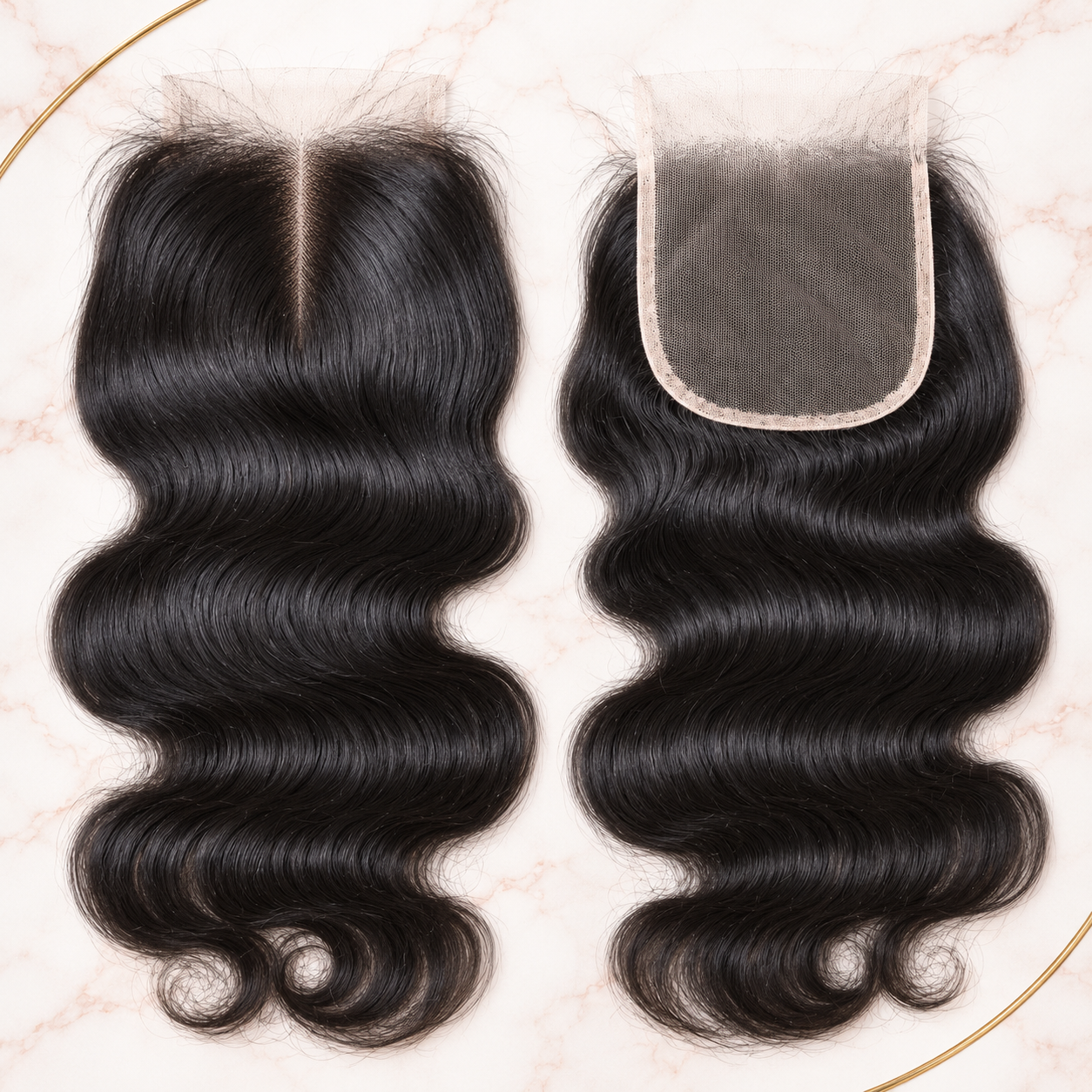 Booji Body Wave 4×4 HD Lace Closure