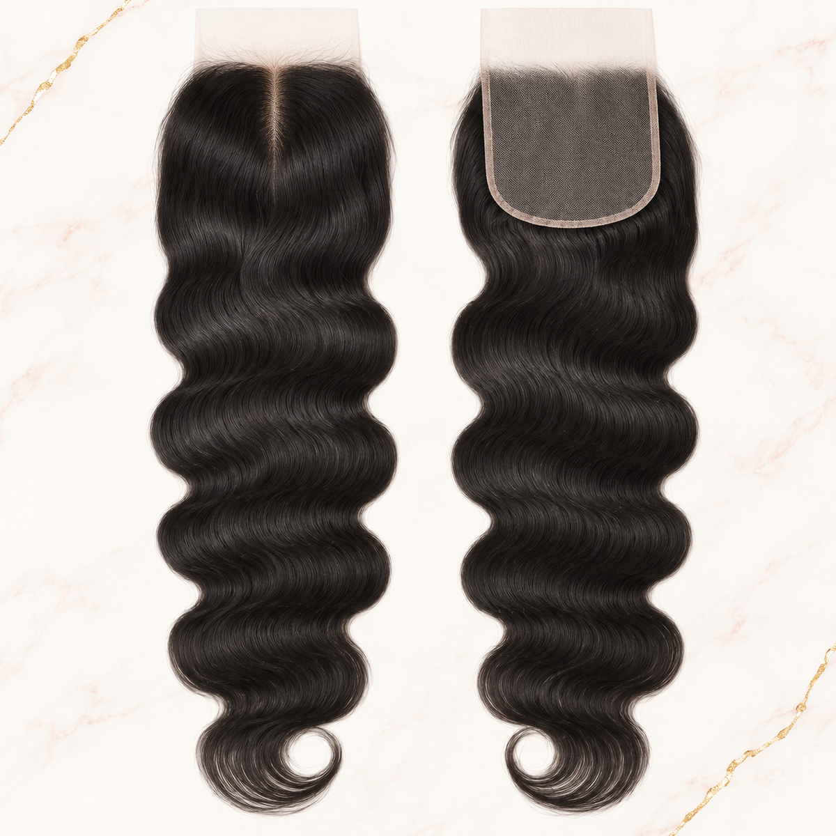 Booji Body Wave - 5x5 HD Lace Closure