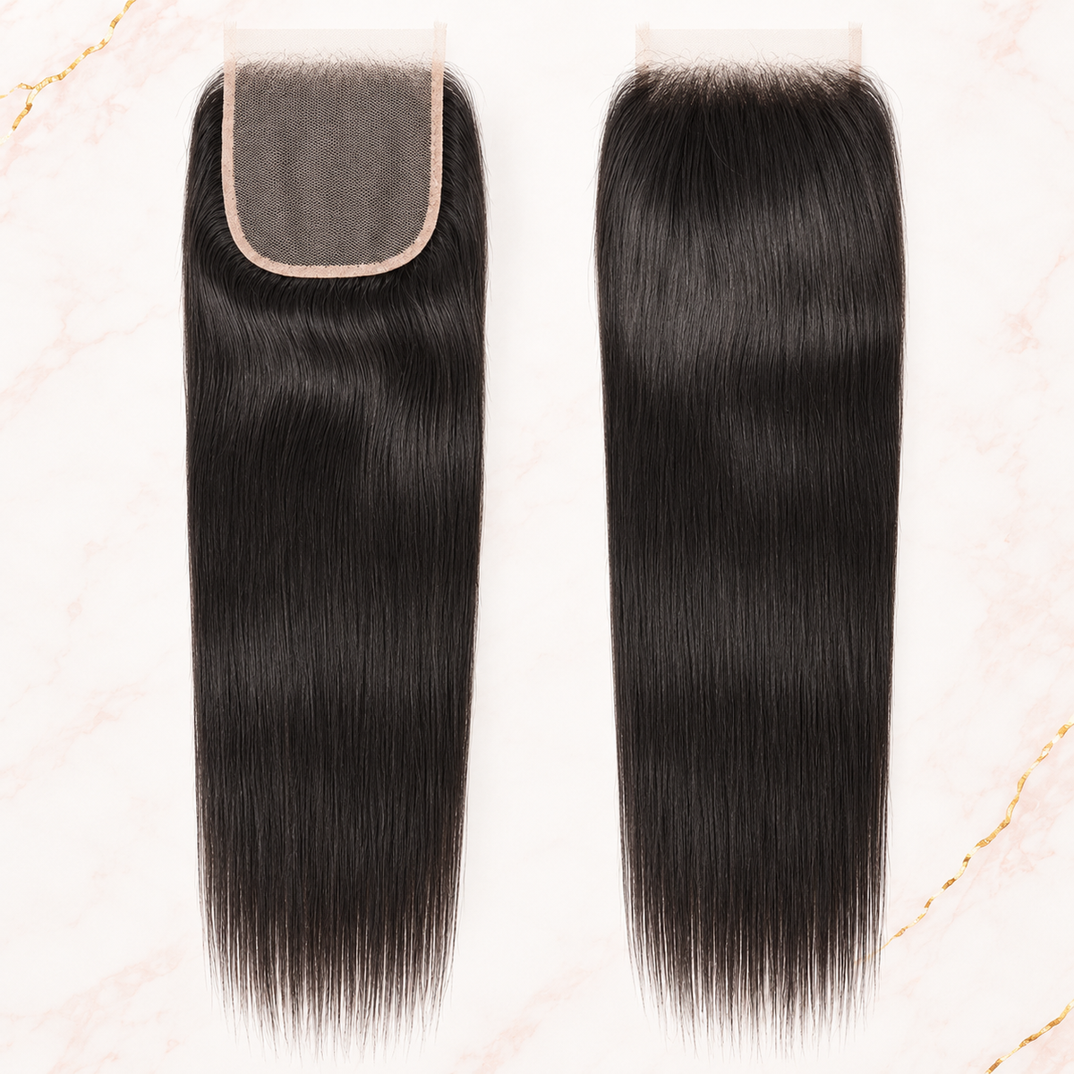 Sexy Snob Straight - 5x5 HD Lace Closure