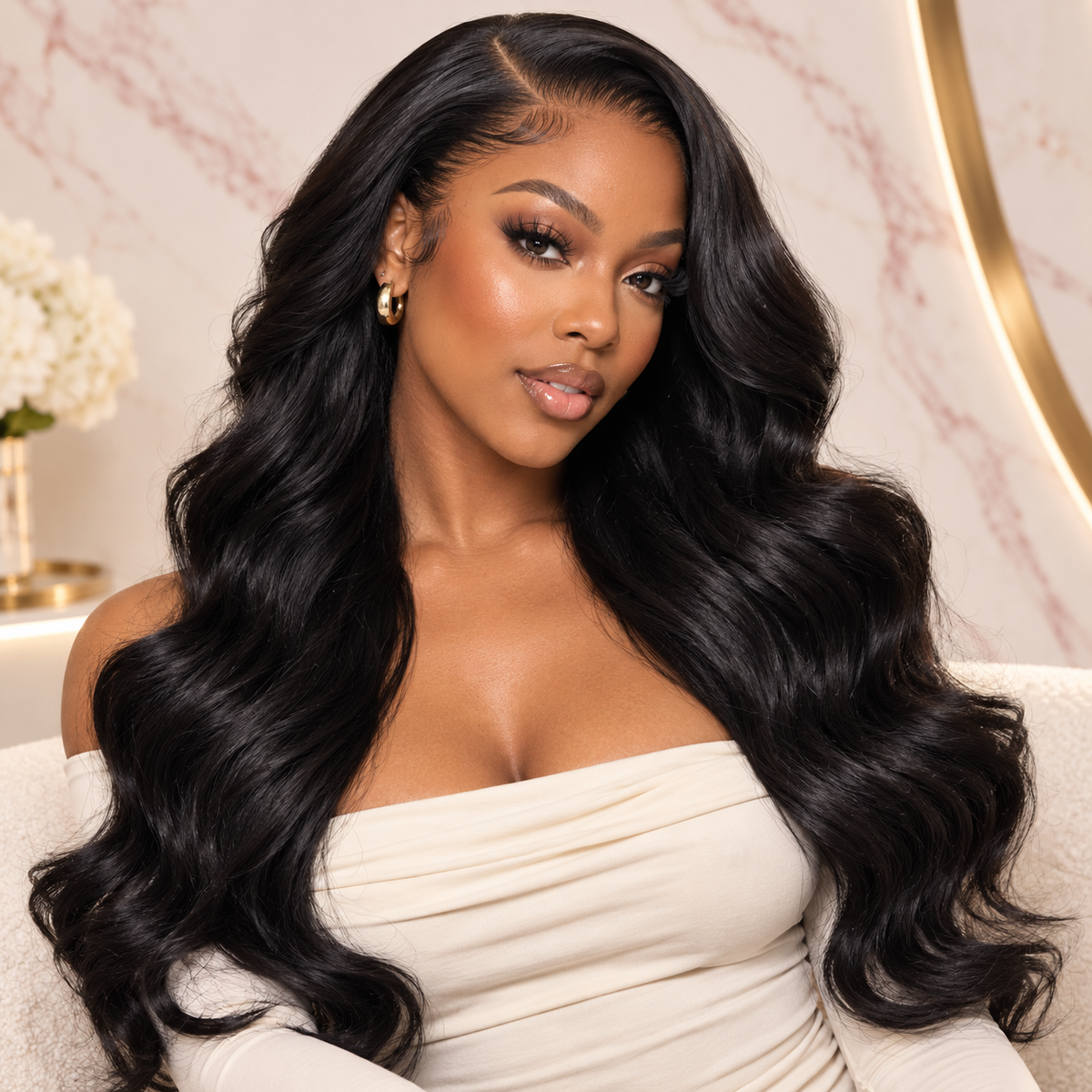 Booji Body Wave – Custom HD Lace Wig