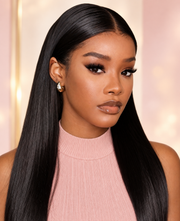 Sexy Snob Straight – Custom HD Lace Wig