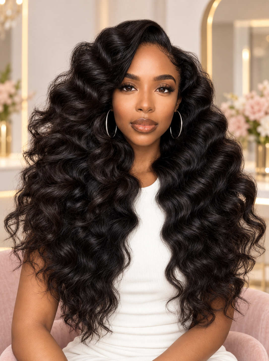 Luxurious Loose Wave – Custom HD Lace Wig