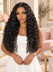 Conceited Italian Curly – Custom HD Lace Wig