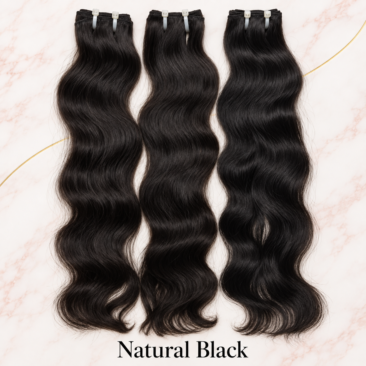 Elite Indian Natural Wave - Bundle