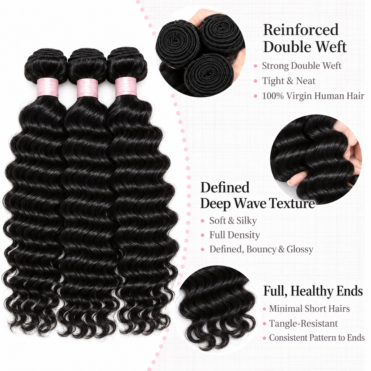 Diva Deep Wave - Hair Bundle