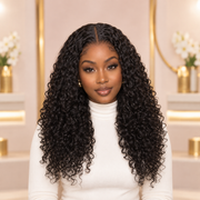 Conceited Italian Curly – Custom HD Lace Wig