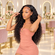 Diva Deep Wave – Custom HD Lace Wig