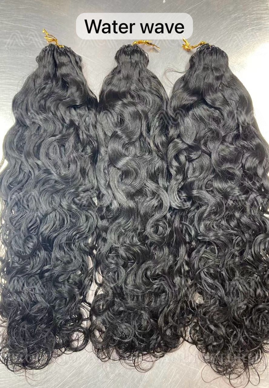 Booji Water Wave - Human Hair Crochet