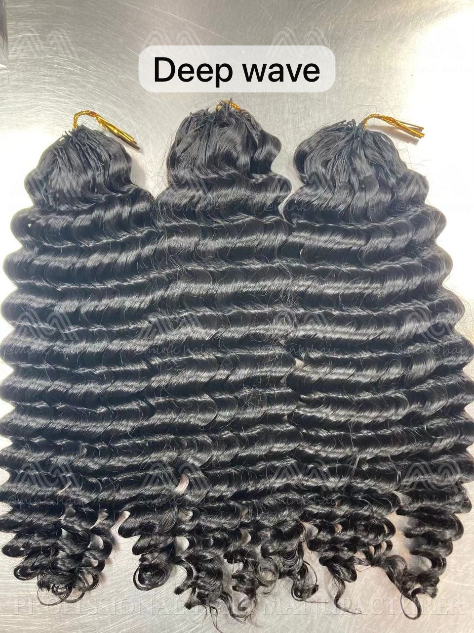 Booji Deep Wave - Human Hair Crochet
