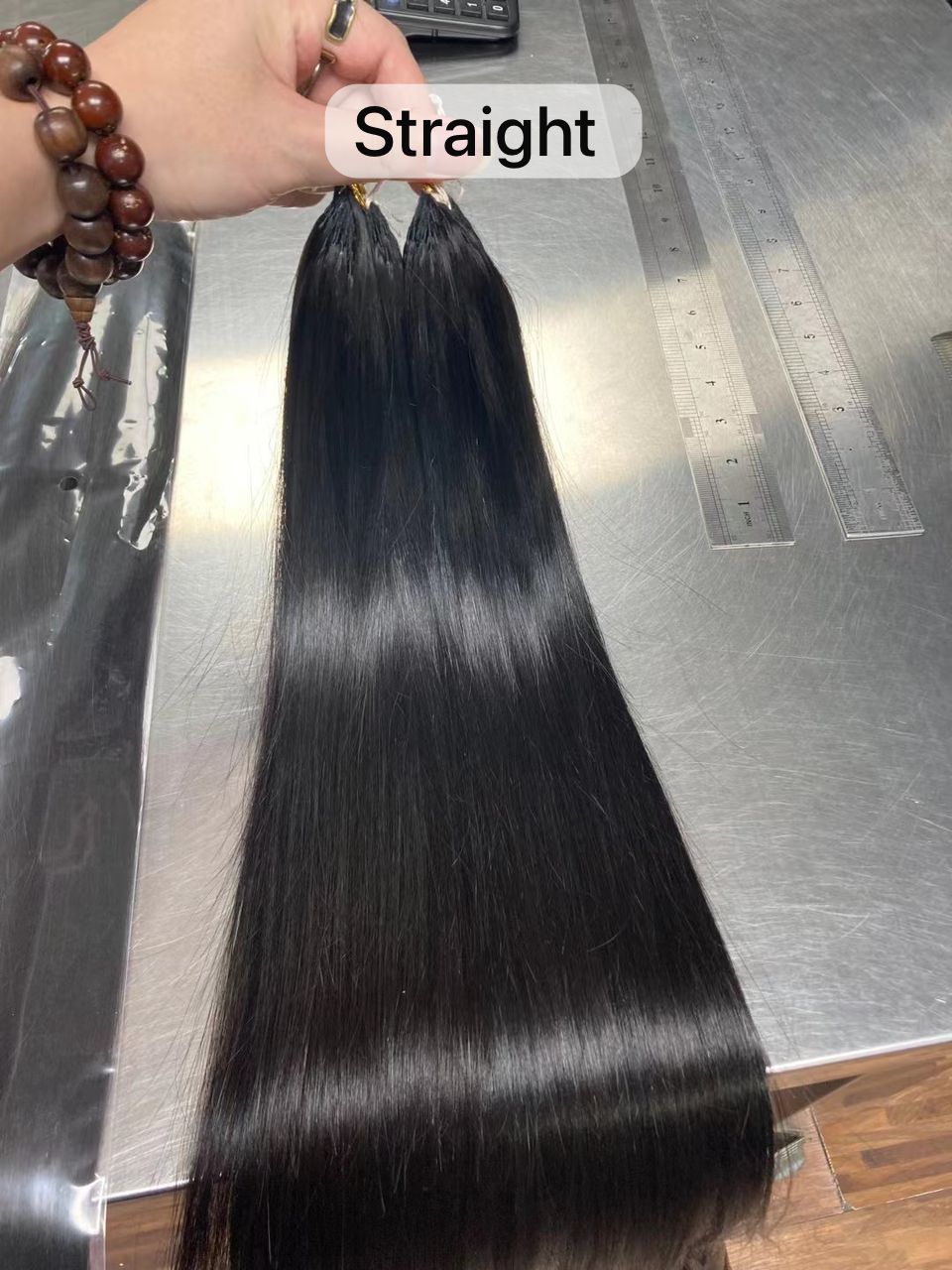 Booji Straight - Human Hair Crochet