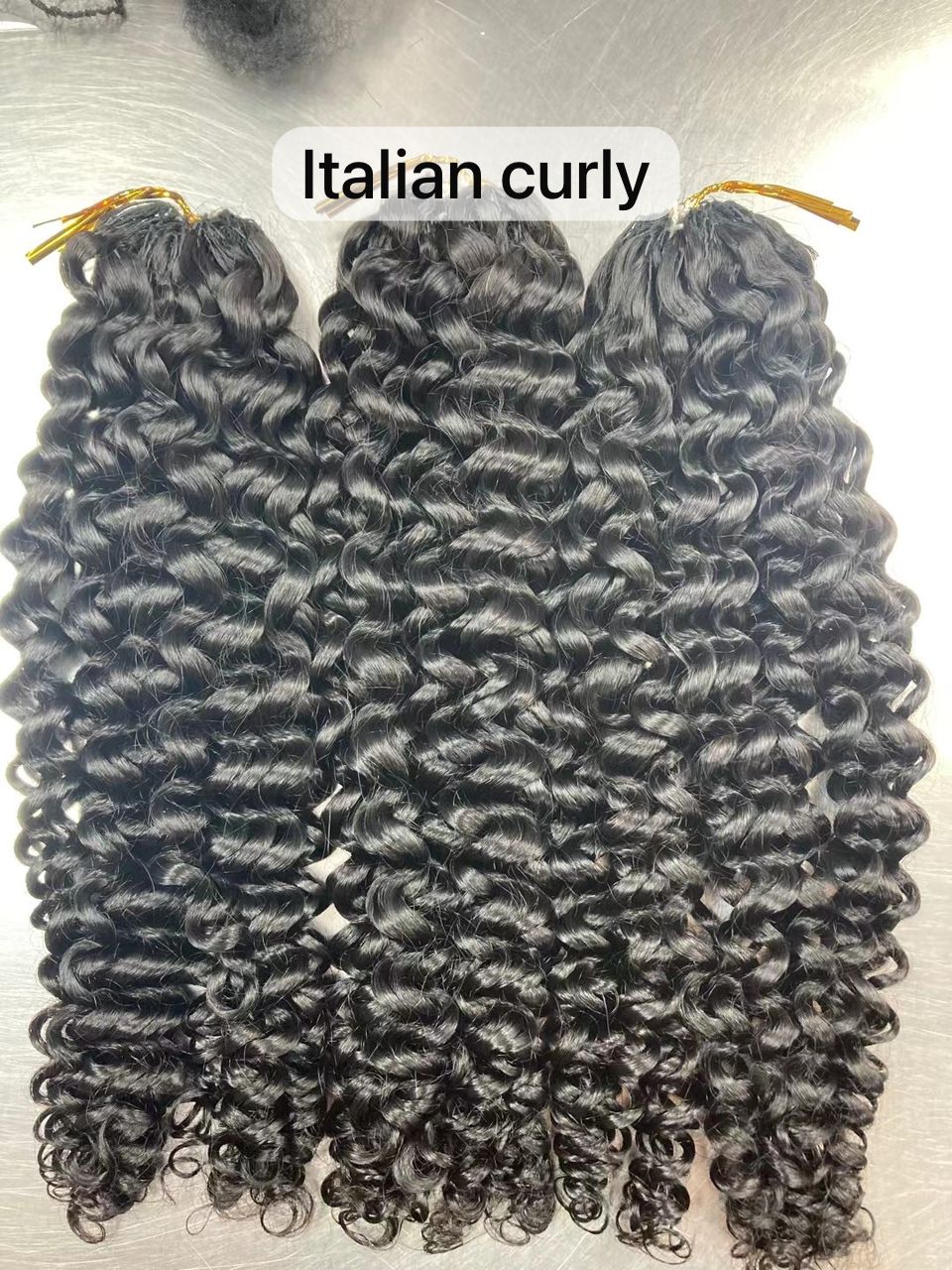 Booji Italian Curly - Human Hair Crochet