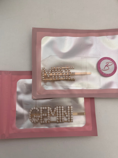 Chic and Stylish Hair Pins