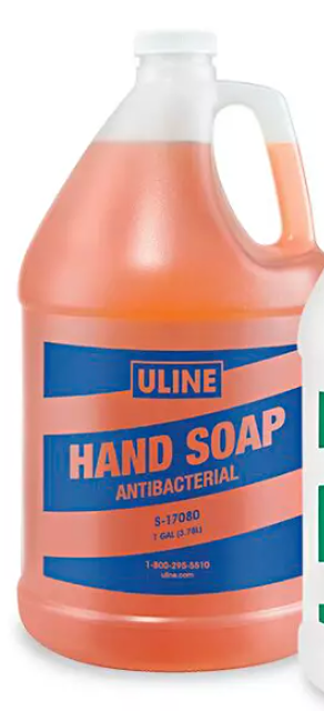 ULINE Hand Soap Antibacerial- 1 Gal