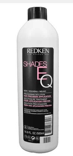 Redken Shades EQ Gloss to Gel Processing Solution
