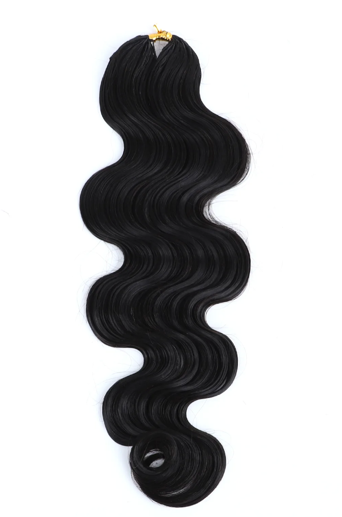 Booji Body Wave - Human Hair Crochet