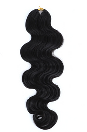 Booji Body Wave - Human Hair Crochet
