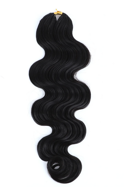 Booji Body Wave - Human Hair Crochet