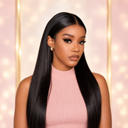 Sexy Snob Straight – Custom HD Lace Wig