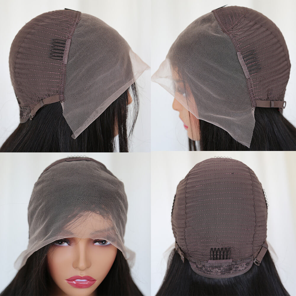 Booji Body Wave - HD Lace Frontal Wig (13x4)