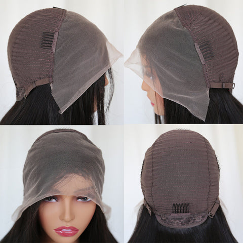 Booji Body Wave - HD Lace Frontal Wig (13x4)