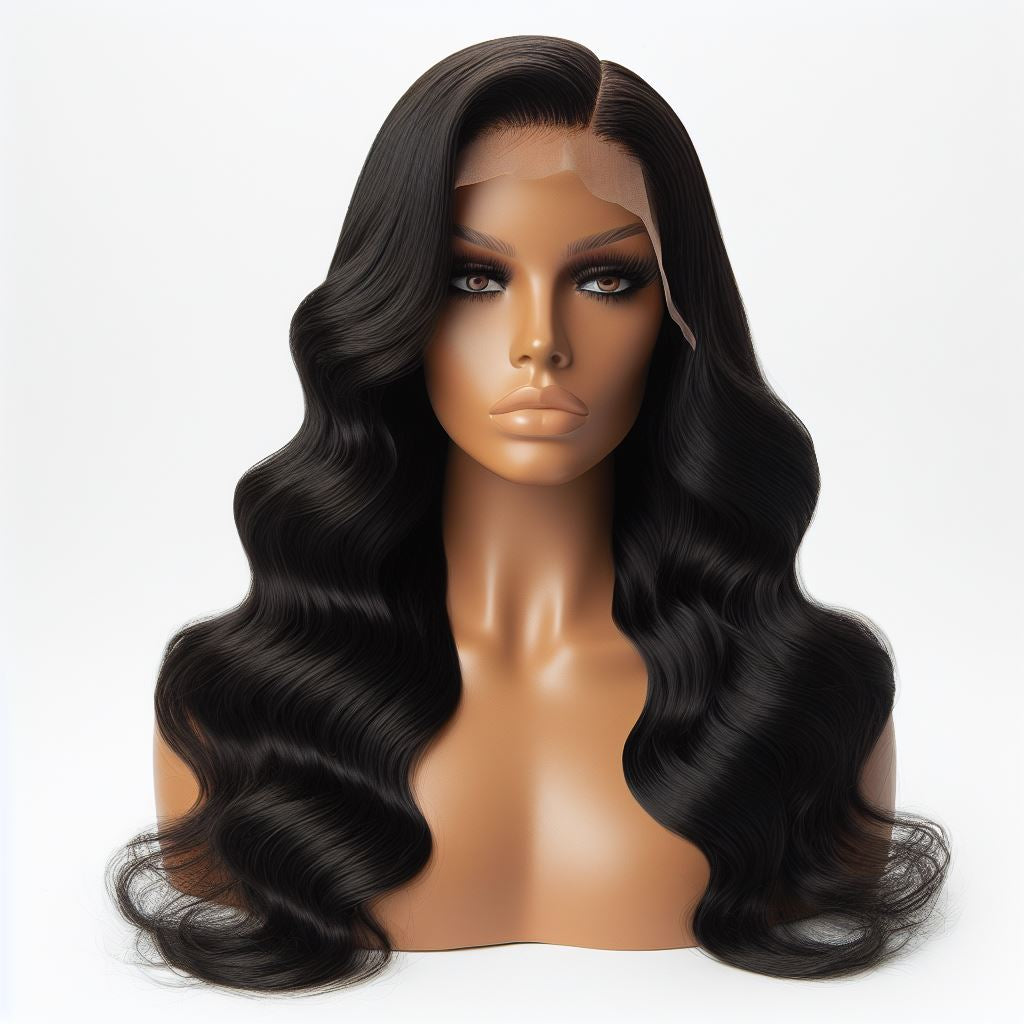 Booji Body Wave - HD Lace Frontal Wig (13x4)