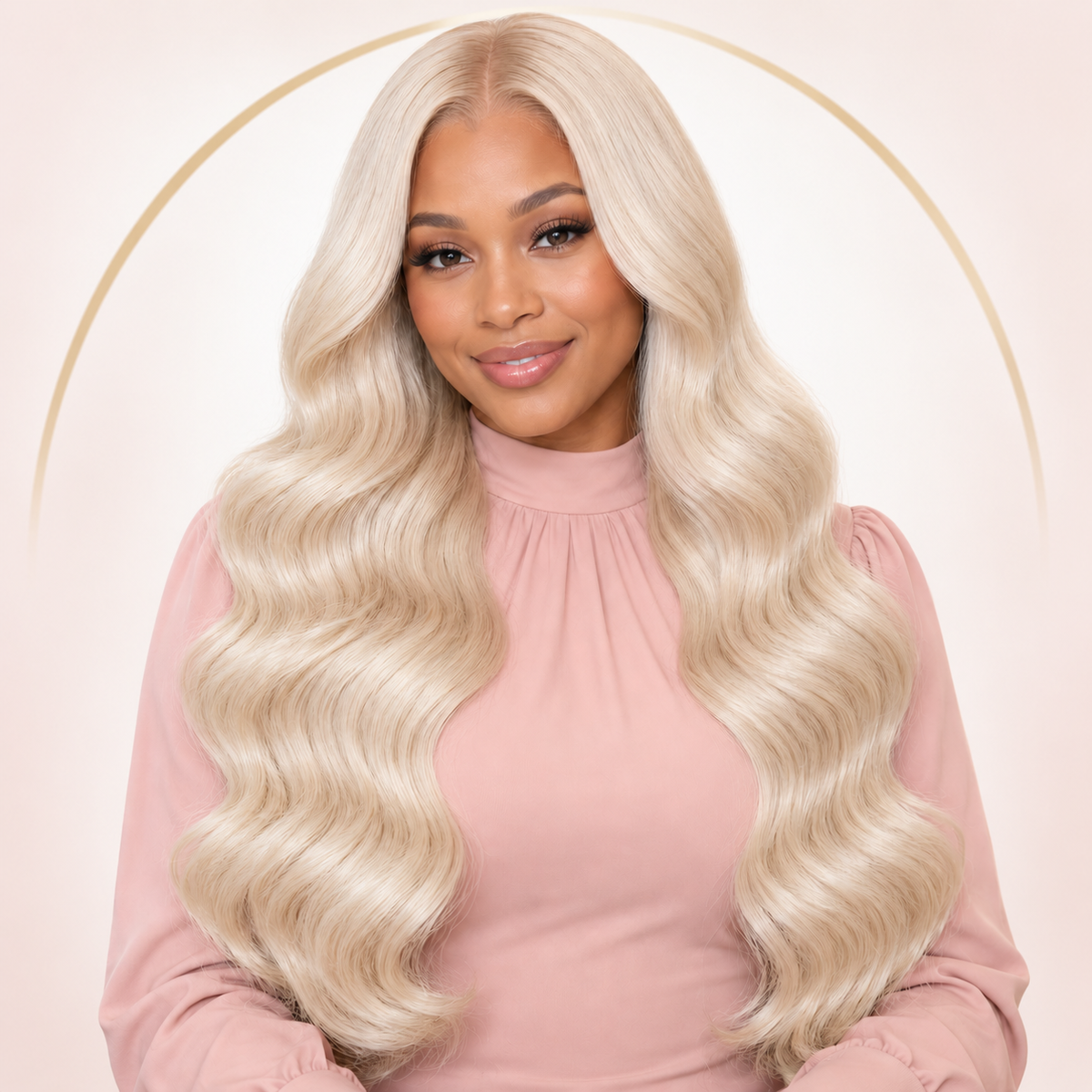 Bossy Blonde Body Wave - Bundle