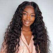 Diva Deep Wave - HD Lace Frontal Wig  (13x4)