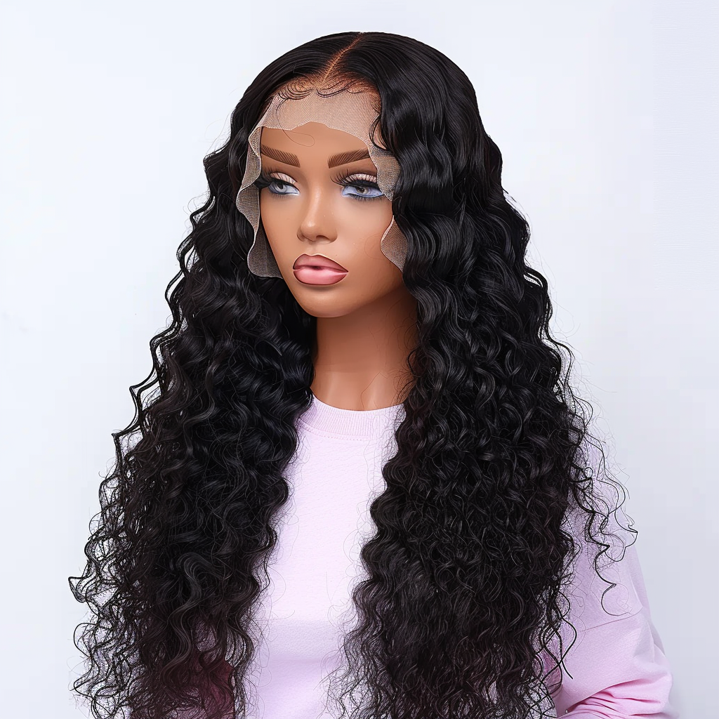 Diva Deep Wave - HD Lace Frontal Wig  (13x4)