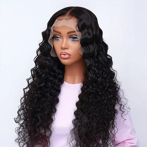 Diva Deep Wave - HD Lace Frontal Wig  (13x4)