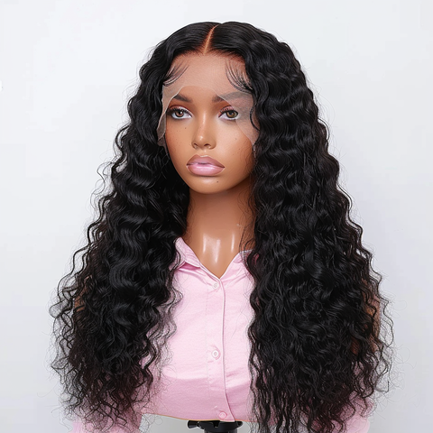 Diva Deep Wave - HD Lace Frontal Wig  (13x4)